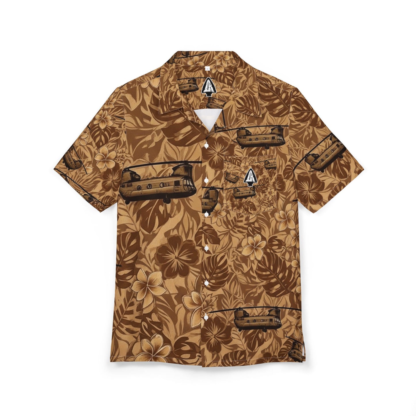 LR CH47 Tropical Hawaiia Shirt