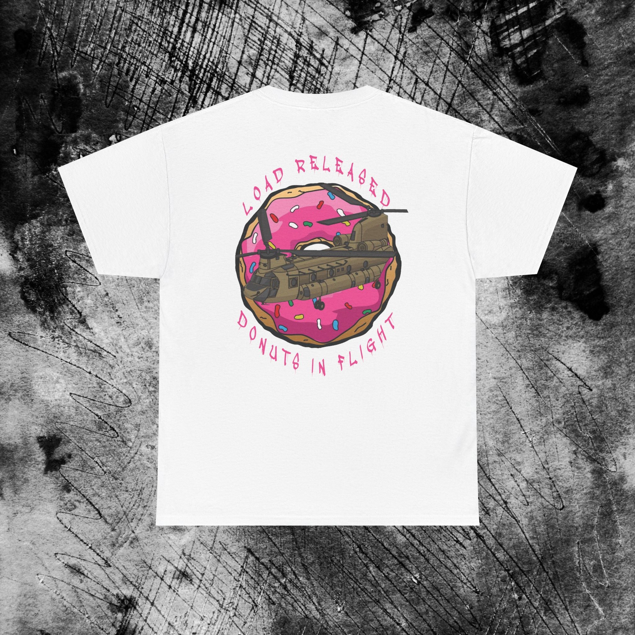 LR x Donuts in Flight