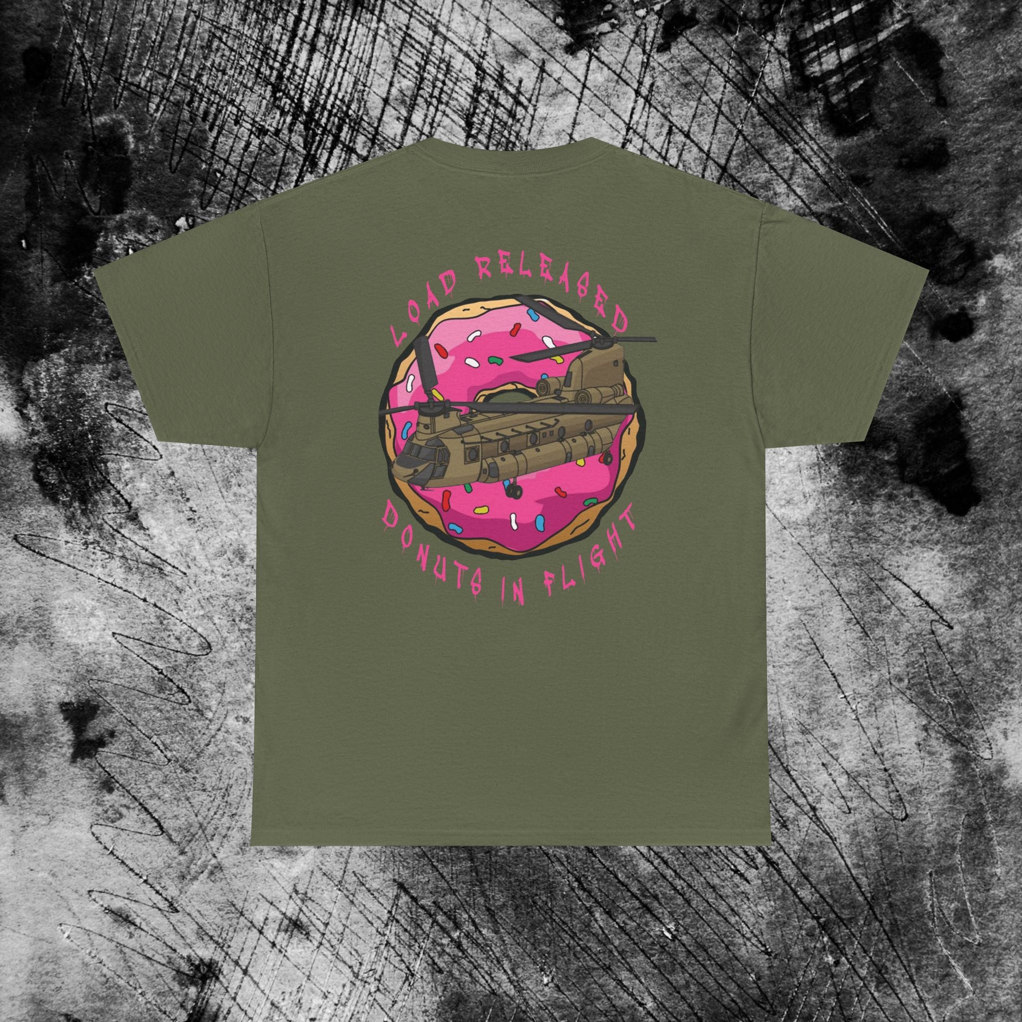 LR x Donuts in Flight