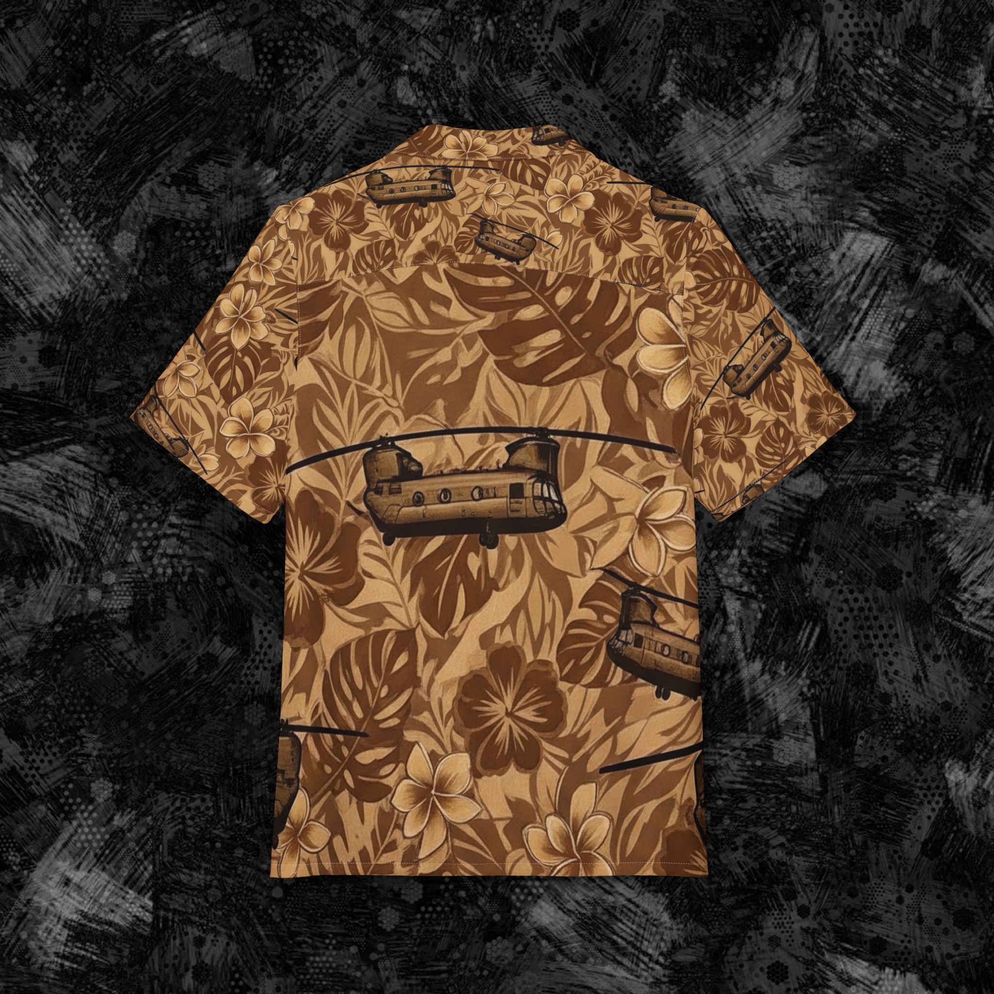 LR x CH47 Hawaiian Shirt