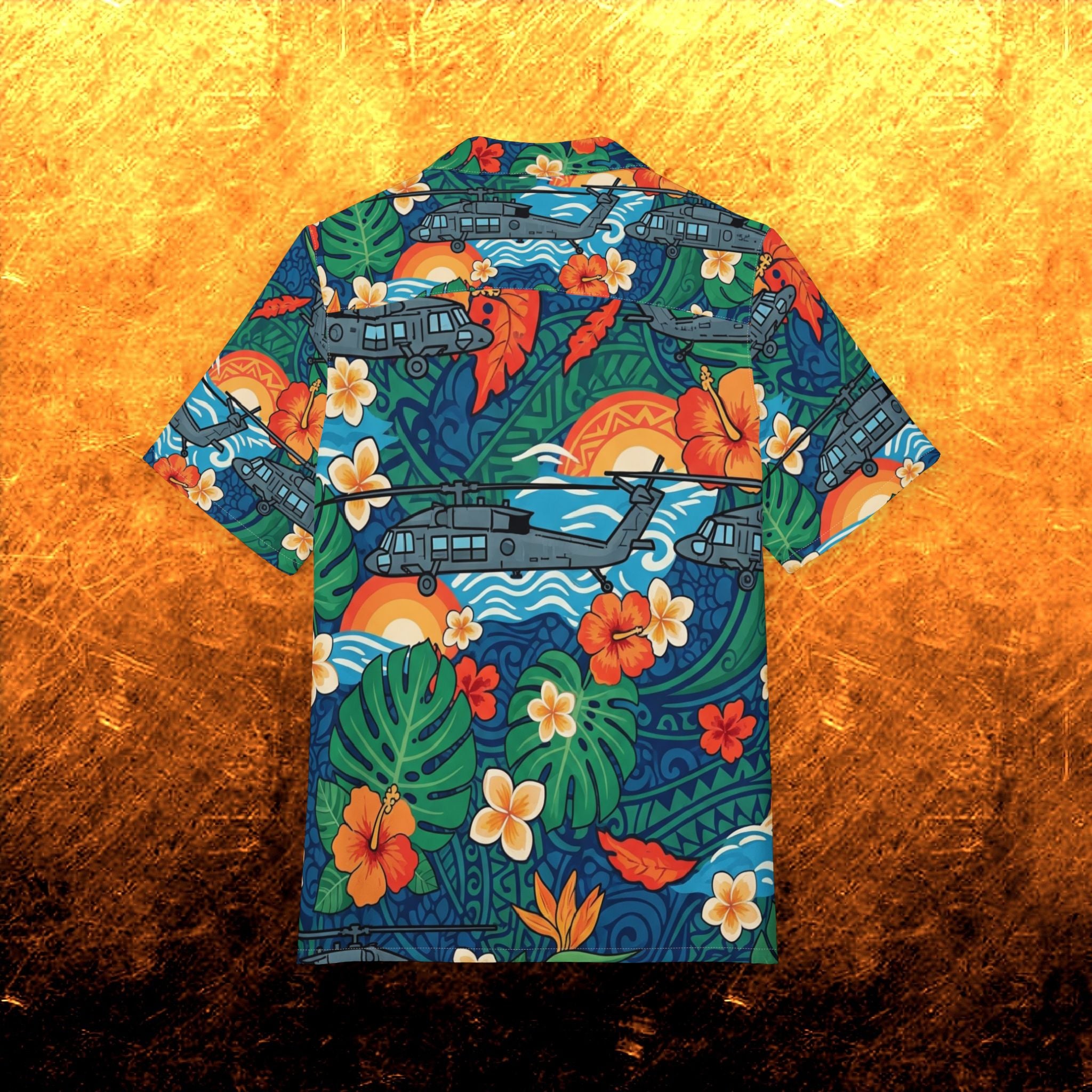 LR x UH-60 Hawaiian Shirt