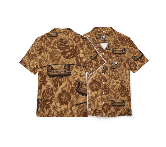 LR CH47 Tropical Hawaiia Shirt