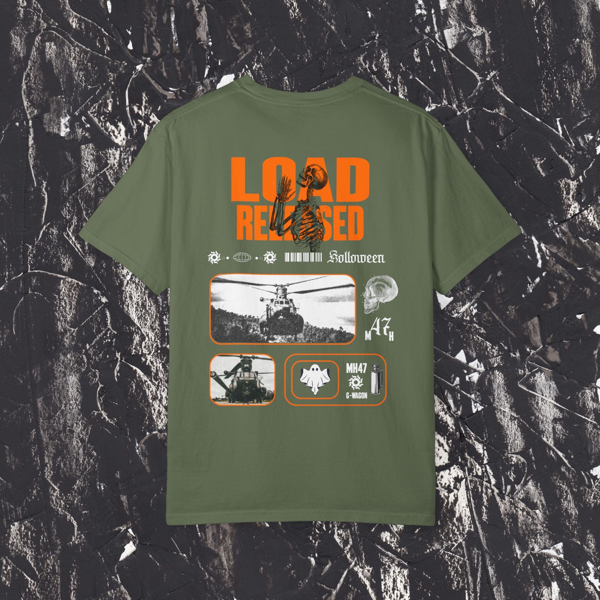 LR x MH47 Halloween