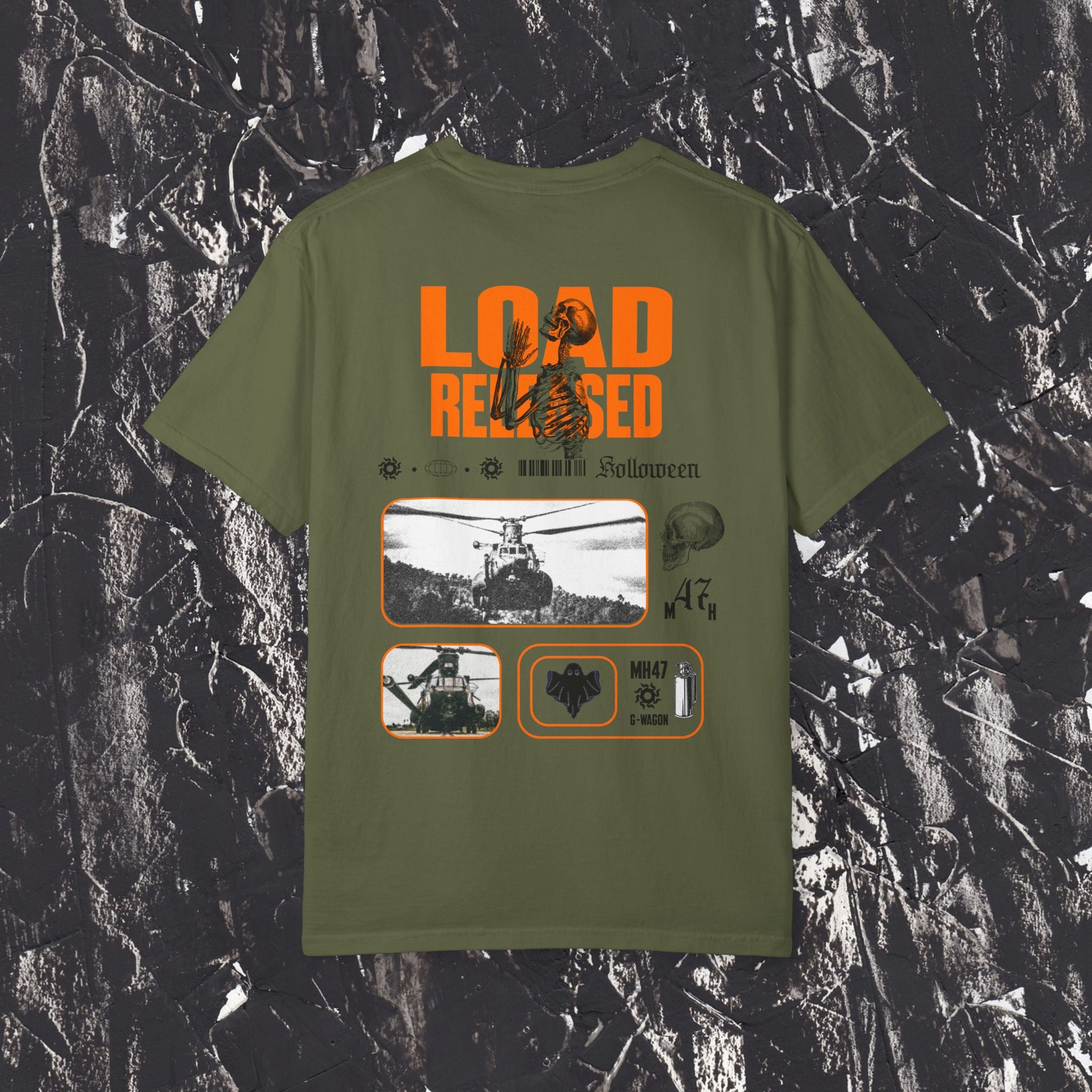 LR x MH47 Halloween