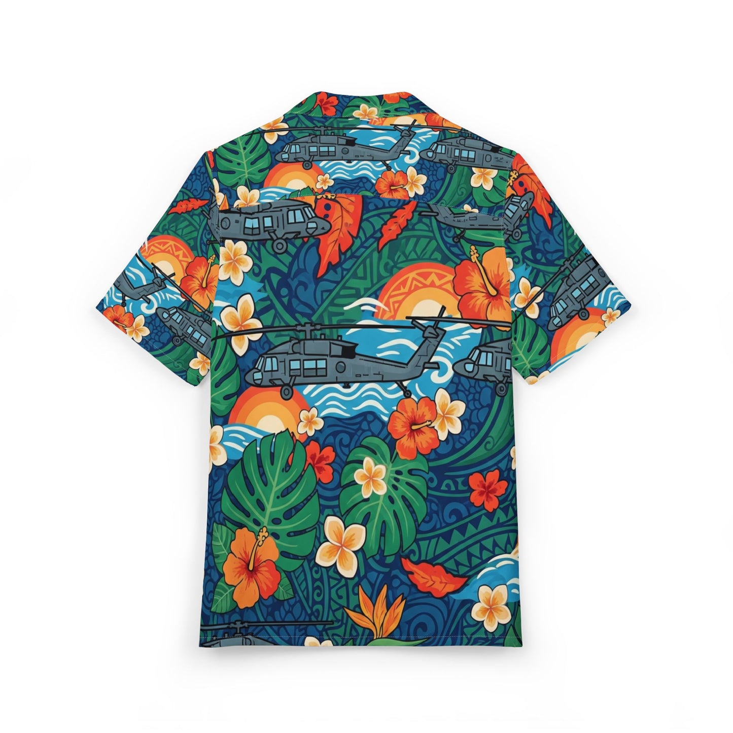 LR UH-60 Tropical Hawaiian Shirt