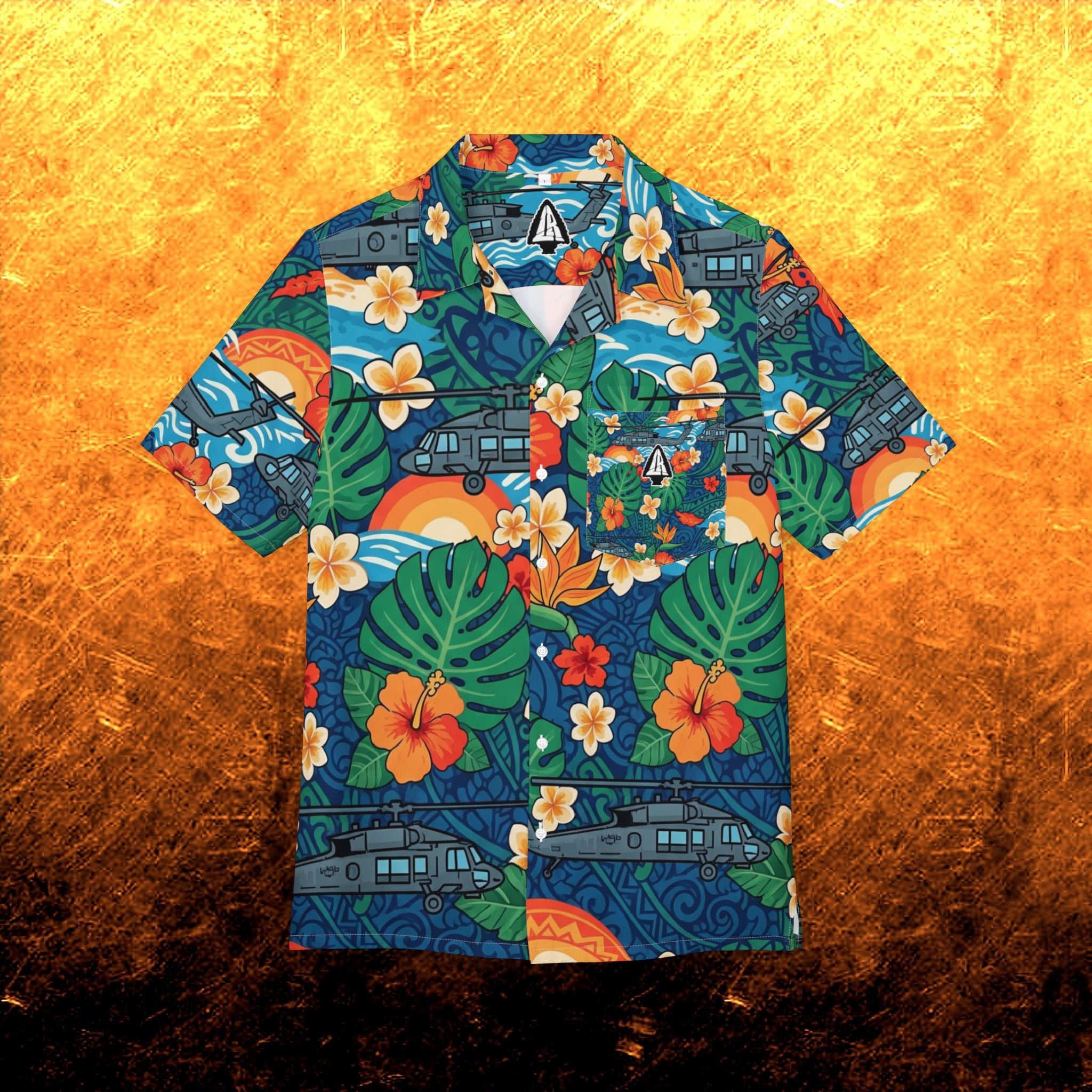 LR x UH-60 Hawaiian Shirt