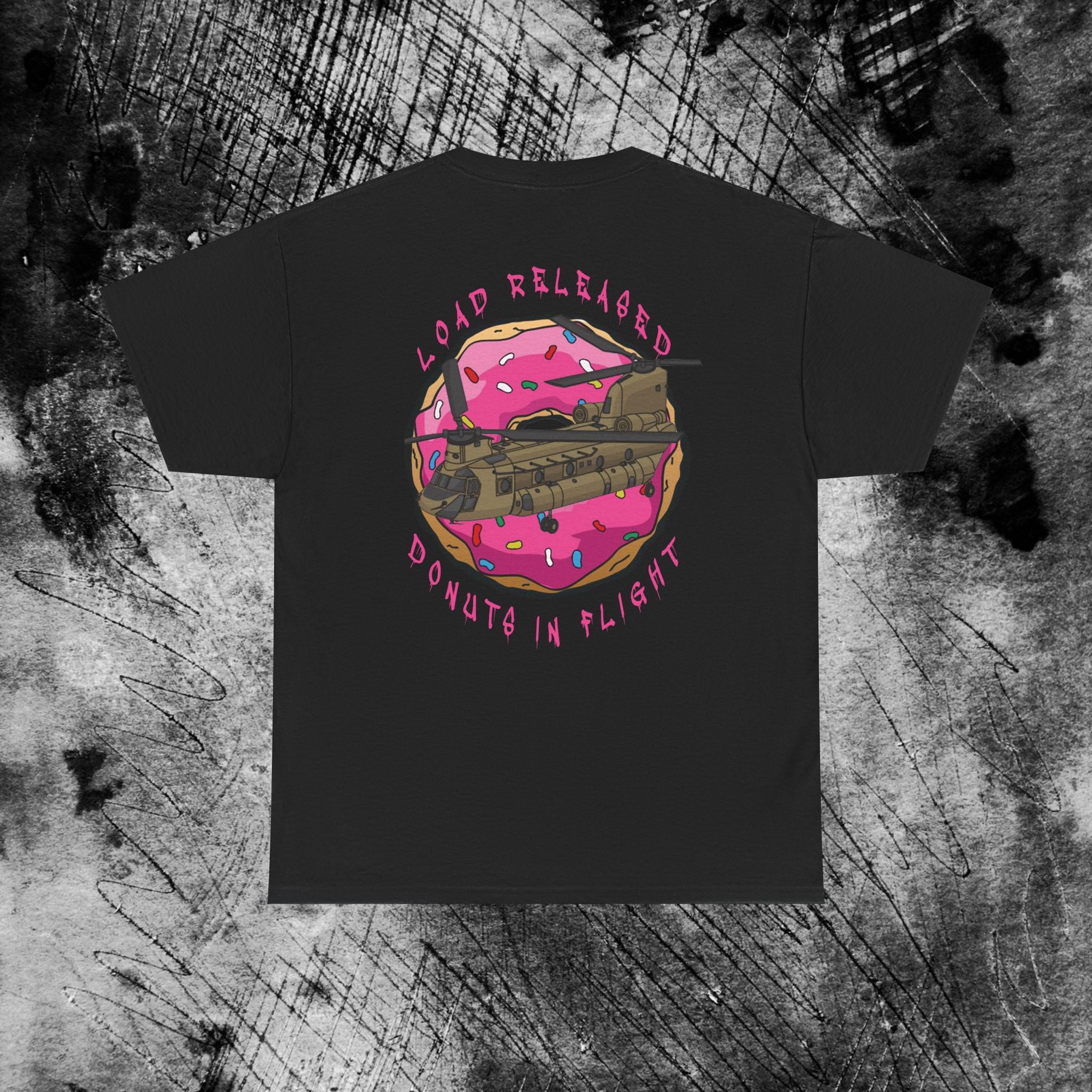 LR x Donuts in Flight