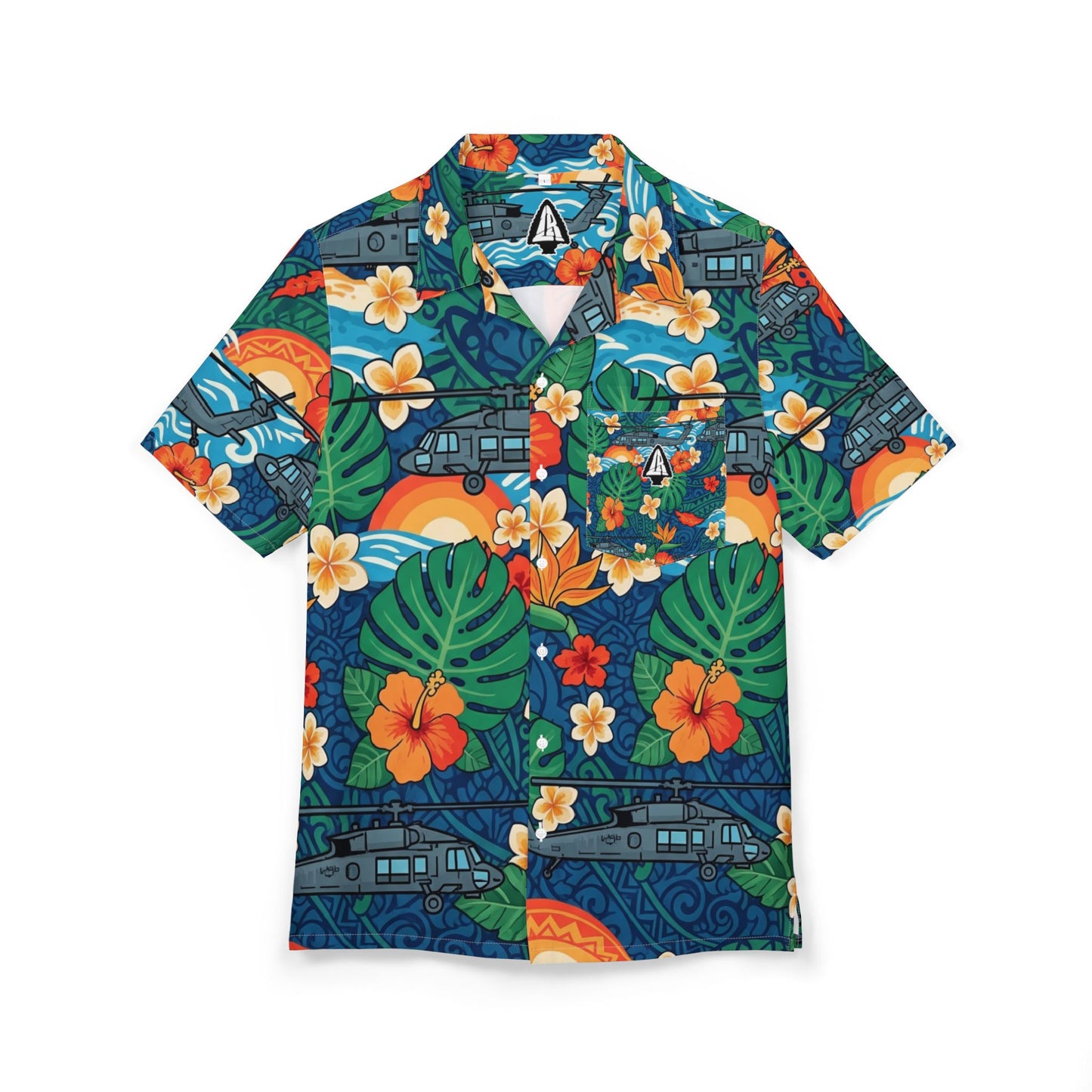 LR UH-60 Tropical Hawaiian Shirt